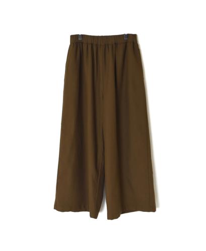 INSL23736 (パンツ) COTTON WOOL TWILL WEAVE PLAIN EASY PANTS