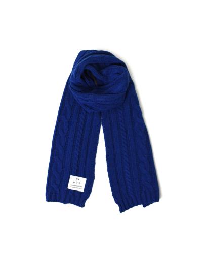 ●BNHT2251 (スカーフ) WOOL CABLE SCARF