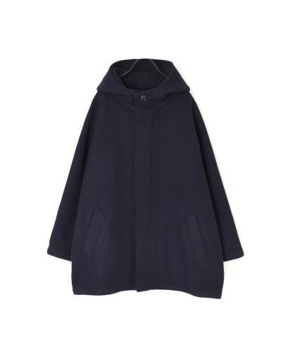 ●NHT2361WPR (コート) HEAVY WEIGHT WOOL TWILL HOODED SHORT COAT