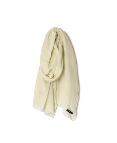 NMDS22611D (ストール) WOOL MATI STOLE (OVER DYED)