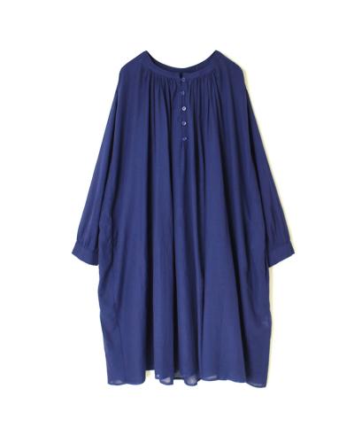 NSL23004 (チュニック) SUPER FINE VOILE WITH SELVADGE GATHERED TUNIC