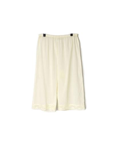 NSL24043 (パンツ) 80'S COTTON VOILE UNDER PANTS