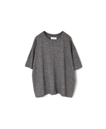 GNSL24041 (Tシャツ) SLUB VINTAGE CREW-NECK BACKSIDE SLIT T-SHIRT