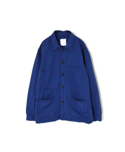 ISNAM2401 (ジャケット) LINEN / COTTON (OVERDYE) AUTHENTIC WORK JACKET