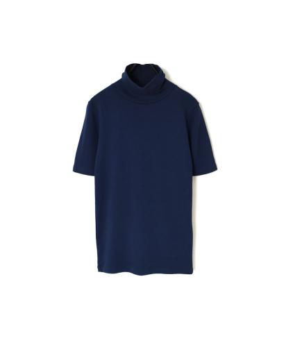 NMF1701 (Tシャツ) COTTON TURTLE-NECK 1/2 SL T-SHIRT