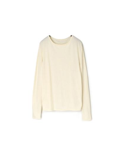 GNMDS24001(Tシャツ) 40/1 SZ SINGLE JERSEY LONG/SL CREW NECK T-SHIRT