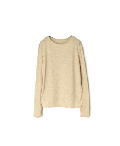 GNMDS24001(Tシャツ) 40/1 SINGLE JERSEY LONG/SL CREW NECK T-SHIRT