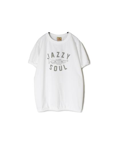 NGT9801(Tシャツ) 2094 "JAZZY 18" CREW-NECK S/SL TEE CUFF&HEM RIB