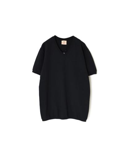 NGW1701 (Tシャツ) COTTON 7.2oz V-NECK S/SL CUFF AND BOTTOM RIB