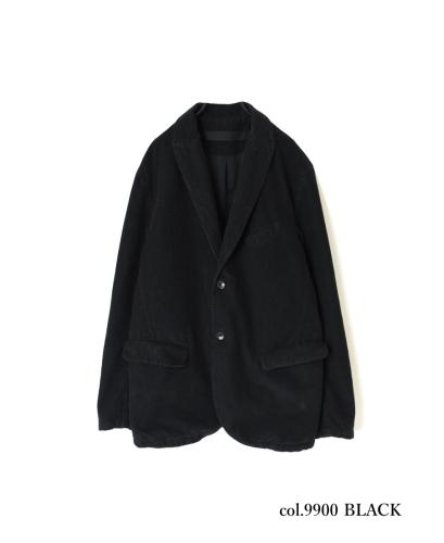 NVL1301C9D (ジャケット)  9WALES CORDUROY/60'S ORGANIC CAMBRIC SIDE VENTS TAILORED JACET