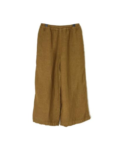 NAM1862LP (パンツ) LINEN PLAIN (OVERDYE) EASY PANTS