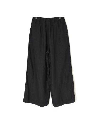 NAM1862LP (パンツ) LINEN PLAIN (OVERDYE) EASY PANTS