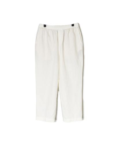 GNMDS2101CL (パンツ) 5.1oz WASHED COTTON / LINEN DENIM EASY TAPERED PANTS