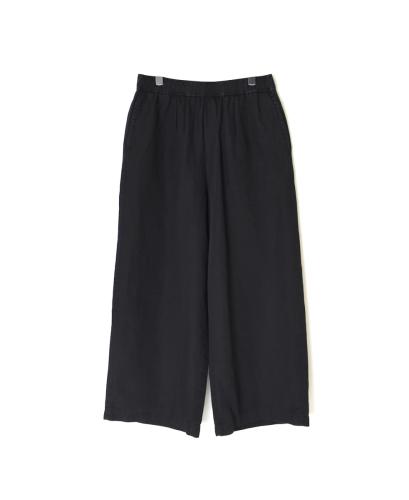 GNMDS2102CL (パンツ) 5.1oz WASHED COTTON / LINEN DENIM EASY WIDE PANTS