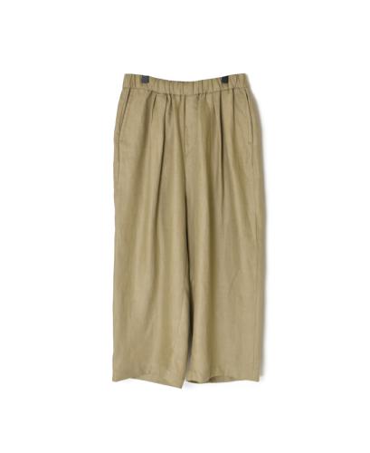 GNMDS2502NLT(パンツ) LINEN TWILL 2TUCK WIDE EASY PANTS