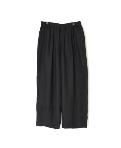 GNMDS2502NLT(パンツ) LINEN TWILL 2TUCK WIDE EASY PANTS