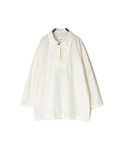 ISNAM2521D(シャツ) 50s POPLIN AUTOLOOM OVERDYE SKIPPER SHIRT