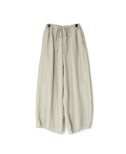 LNHT1713L (パンツ) LINEN PLAIN EASY PANTS