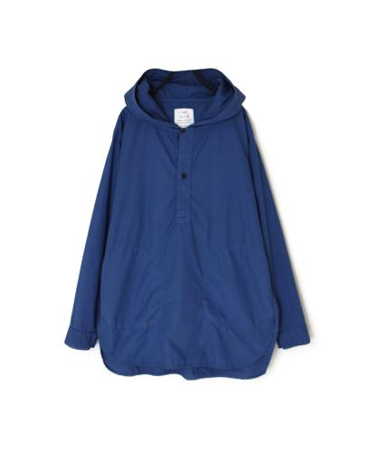 INHT2432CP (シャツ) 60s COTTON POPLIN OVERDYE HOODED PULLOVER SHIRT