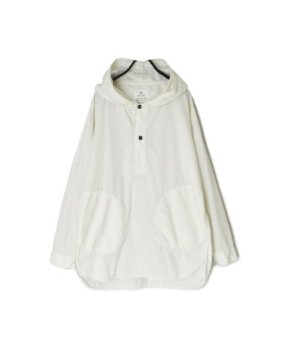 INHT2432CP (シャツ) 60s COTTON POPLIN OVERDYE HOODED PULLOVER SHIRT