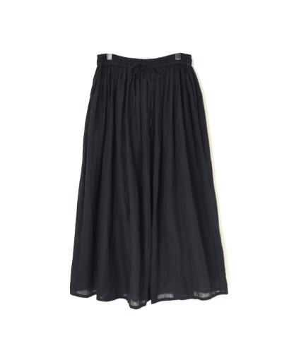 NMDS25245(スカート) 80s POWER LOOM LINEN PLAIN GATHERED SKIRT WITH LINING