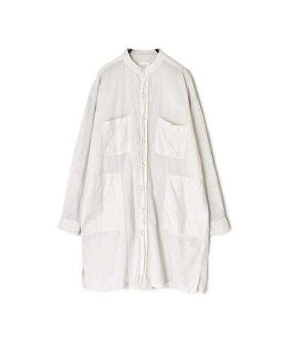 MDSH2482BD(ジャケット) 80s ORGANIC COTTON BIG CHECK × SMALL CHECK(BALL BUTTON) 4 POCKET LONG JACKET