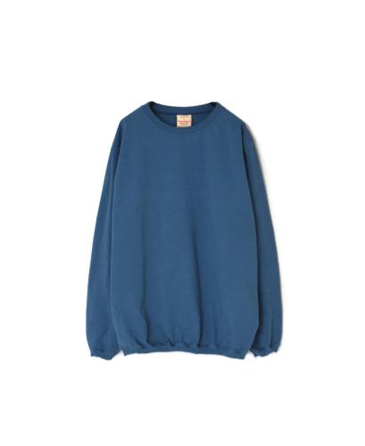 ●NGW9951 (Tシャツ) CREW NECK L/SL WITH CUFF & HEM RIB