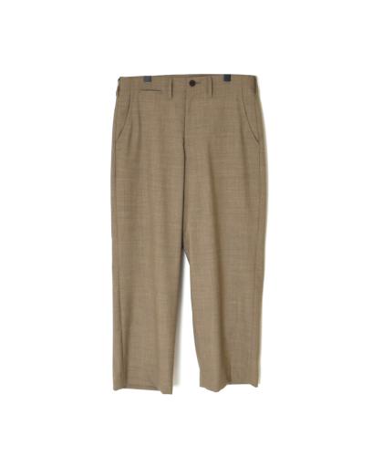 GMDSH2510(パンツ) TROPICAL WOOL AUTHENTIC TROUSERS