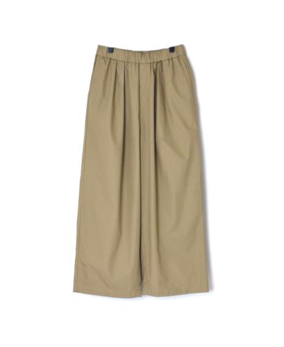 GNMDS2502CW(パンツ) COTTON DYED WEATHER 2TUCK WIDE EASY PANTS