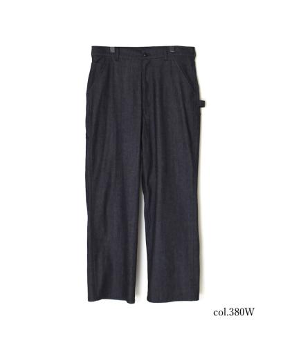 GNAM2451D8(パンツ) 8oz UNEVEN YARN DENIM PAINTER PANTS