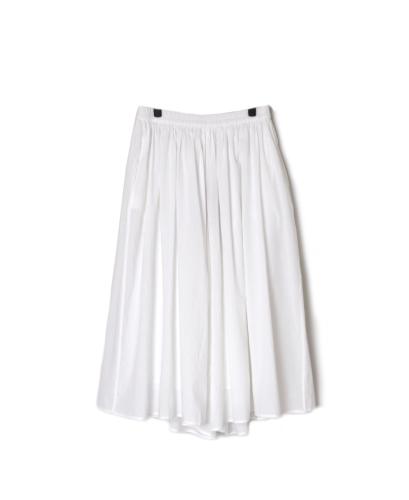 NMDS25205(キュロット) 60s ORGANIC CAMBRIC GATHERED CULOTTES