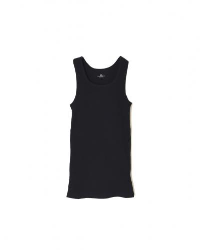 GNSL24031(タンクトップ) 40/1 TELECO U-NECK TANK TOP
