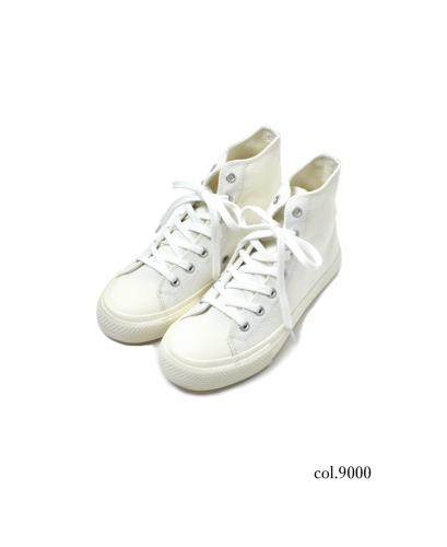 NAMC0702 (スニーカー) HIGH-CUT CANVAS SNEAKER