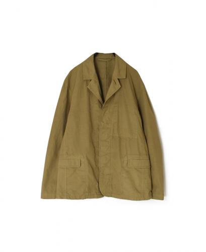 NHT2502MR(ジャケット) MILITARY RIP STOP OVERDYE FLY FRONT POCKET JACKET