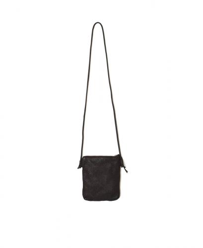 SVMDS2501C(バッグ) SMALL MESH&PLAIN COMBI SHOULDER POUCH