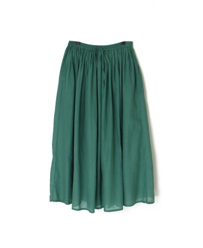 NSL25064(スカート) VOIL LACE GATHERED SKIRT