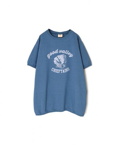 NGT9801 2841(Tシャツ) "CHIEFTAINS" CREW-NECK S/SL TEE CUFF&HEM RIB