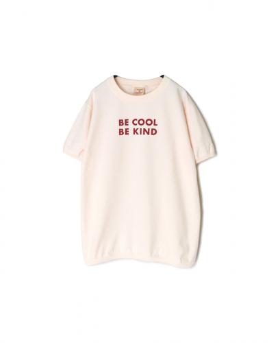 NGT9801 2861(Tシャツ) "BE COOL" CREW-NECK S/SL TEE CUFF&HEM RIB