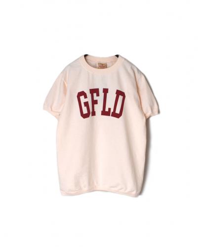 ●NGT9801 2851(Tシャツ) "GFLD" CREW-NECK S/SL TEE CUFF&HEM RIB