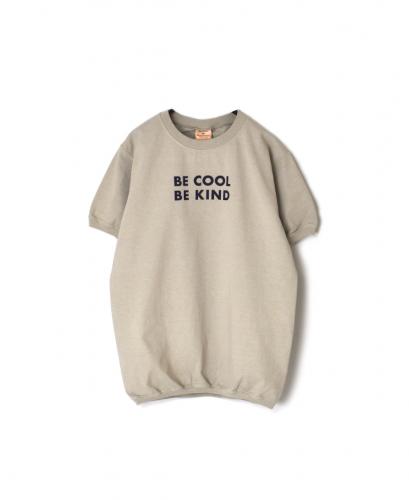 NGT9801 2861(Tシャツ) "BE COOL" CREW-NECK S/SL TEE CUFF&HEM RIB