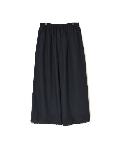 INSL25233(パンツ) 60s POPLIN PLAIN WITH CUT WORK EMBROIDERY EASY PANTS