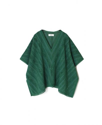 NSL23052 (ポンチョ) VOILE LACE ALL LACE PONCHO