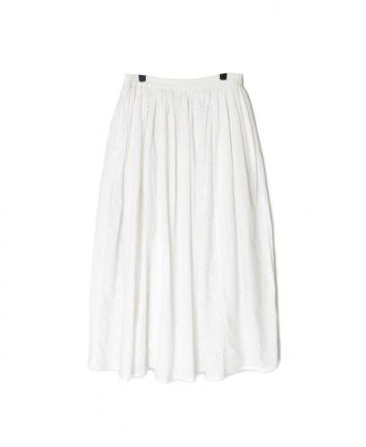 NSL25073(スカート) ALL HEMLA PATCH WORK GATHERED SKIRT