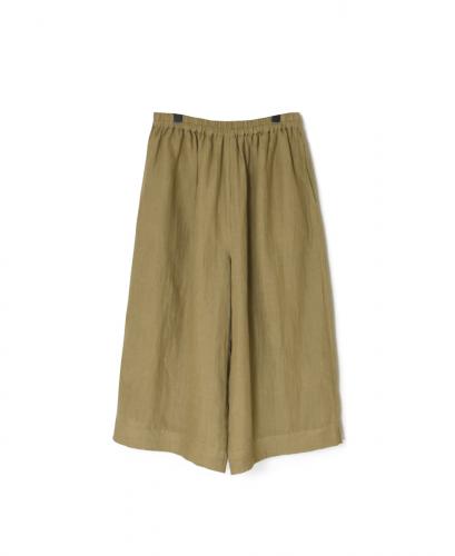 ●INMDS25004(パンツ)YARN DYE AUTO LOOM 60s LINEN PLAIN EASY PANTS