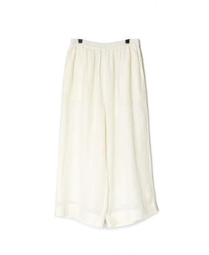 INMDS25004(パンツ)YARN DYE AUTO LOOM 60s LINEN PLAIN EASY PANTS