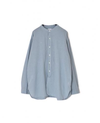 INAM2501G3D(シャツ) 30s GAUZE OVERDYE UTILITY SHIRT