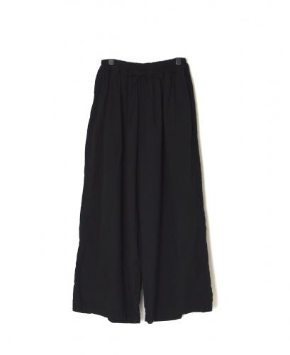 INAM2505G3D(パンツ) 30s GAUZE OVERDYE UTILITY GATHERED EASY PANTS WITH LINING