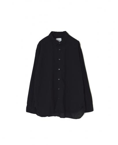 INAM2502G3D(シャツ) 30s GAUZE OVERDYE UTILITY REGULAR COLLAR SHIRT