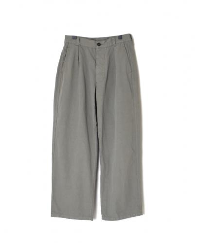 NAM1203KCL (パンツ) COTTON LINEN ONE-TUCK PANTS