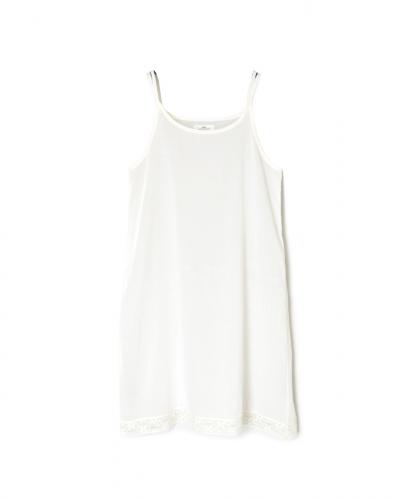 NSL24042 (ワンピース) VOILE LACE(UNDER WEAR) CAMISOLE DRESS